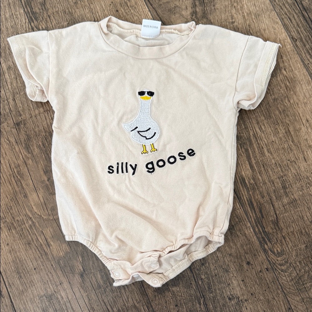 Silly Goose Baby Onesie